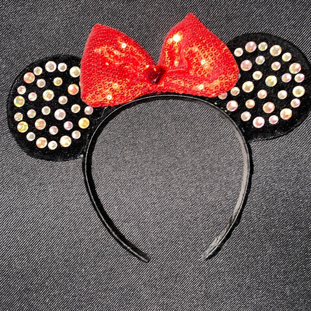 Minnie Mouse head band